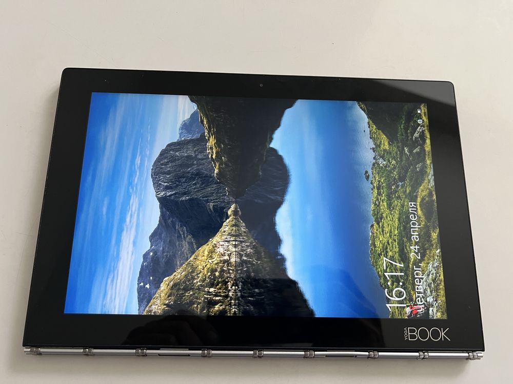 Планшет Lenovo YOGA Book YB1-X91 L Windows 10 Pro 4G UA