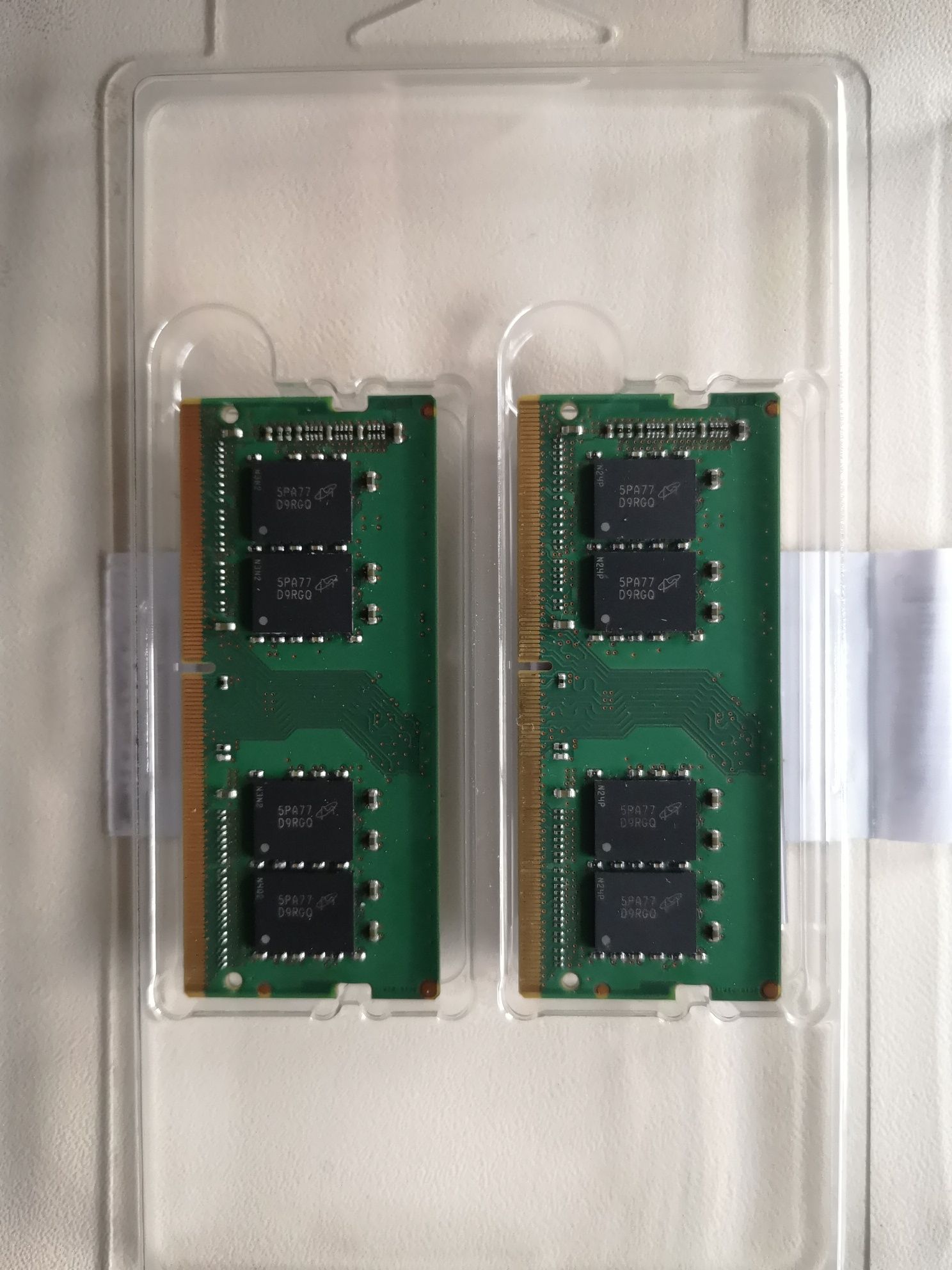 Оперативная память для ноутбука 2х4 Gb DDR4 (комплект)