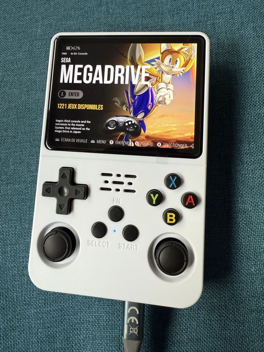 Game console portatil