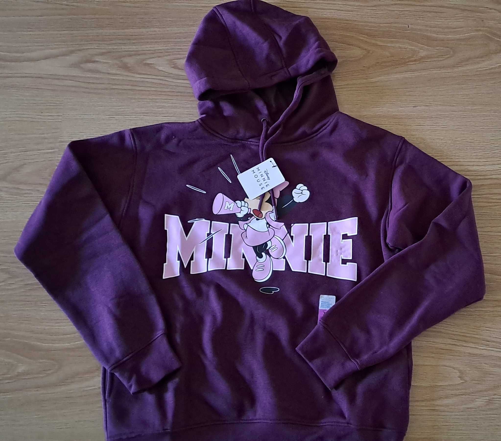 Sweat Hoodie da Minnie Mouse(Novo): Tam XS