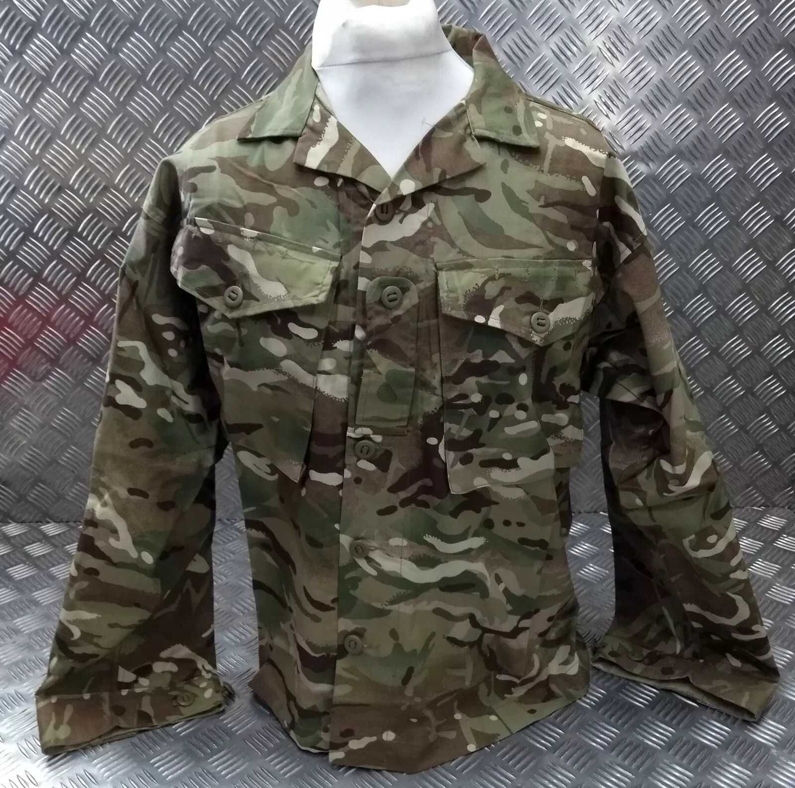 Китель Британской армии Barrack Shirt MTP размер 180/100