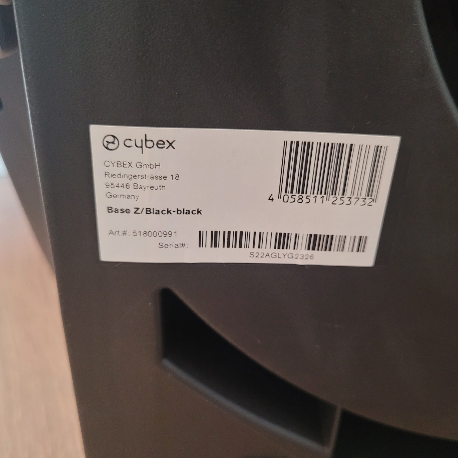 Baza i fotelik CYBEX BASE Z-i size obrotowy