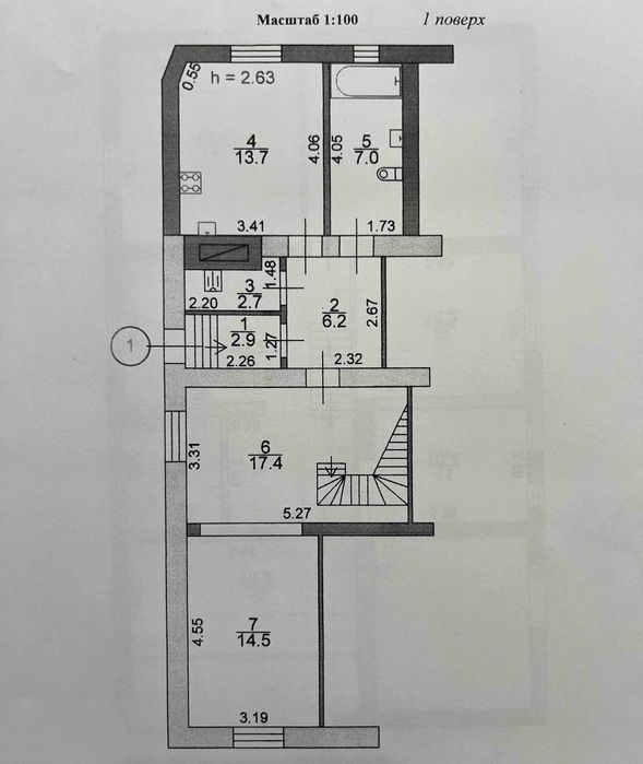 Будинок з гаражем