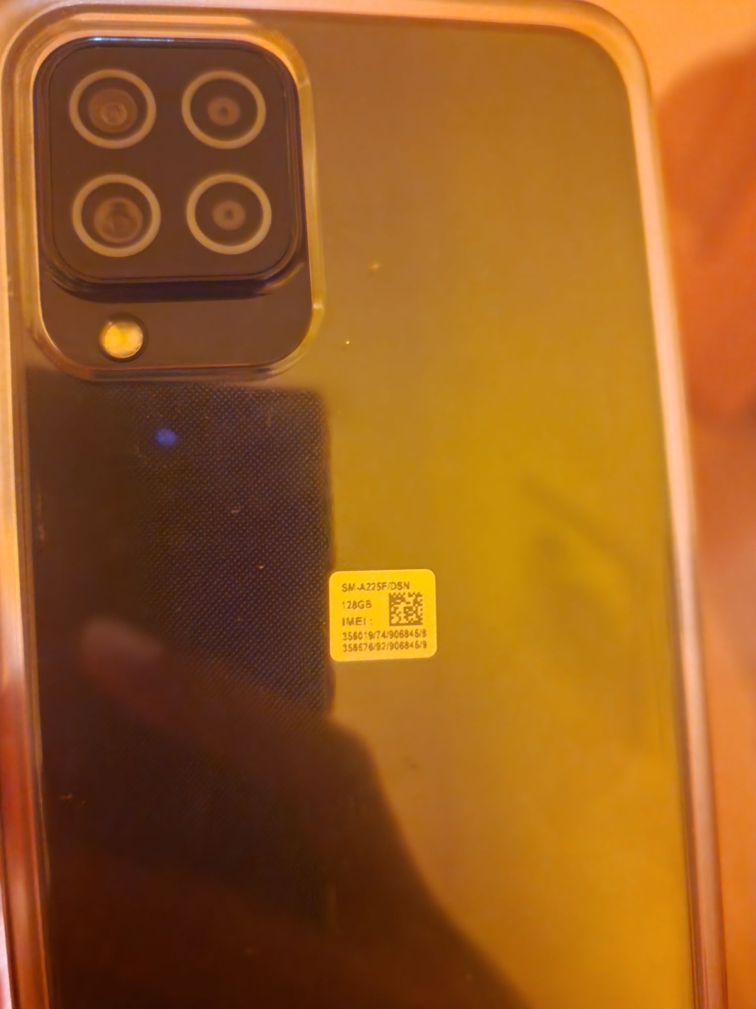 Samsung A22 128Gb Novo