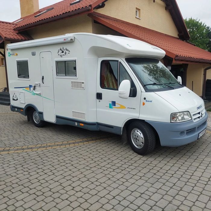 Citroën JUMPER CHAUSSON  ŁADNY Kamper ZADBANY- CHausson Welcome 55