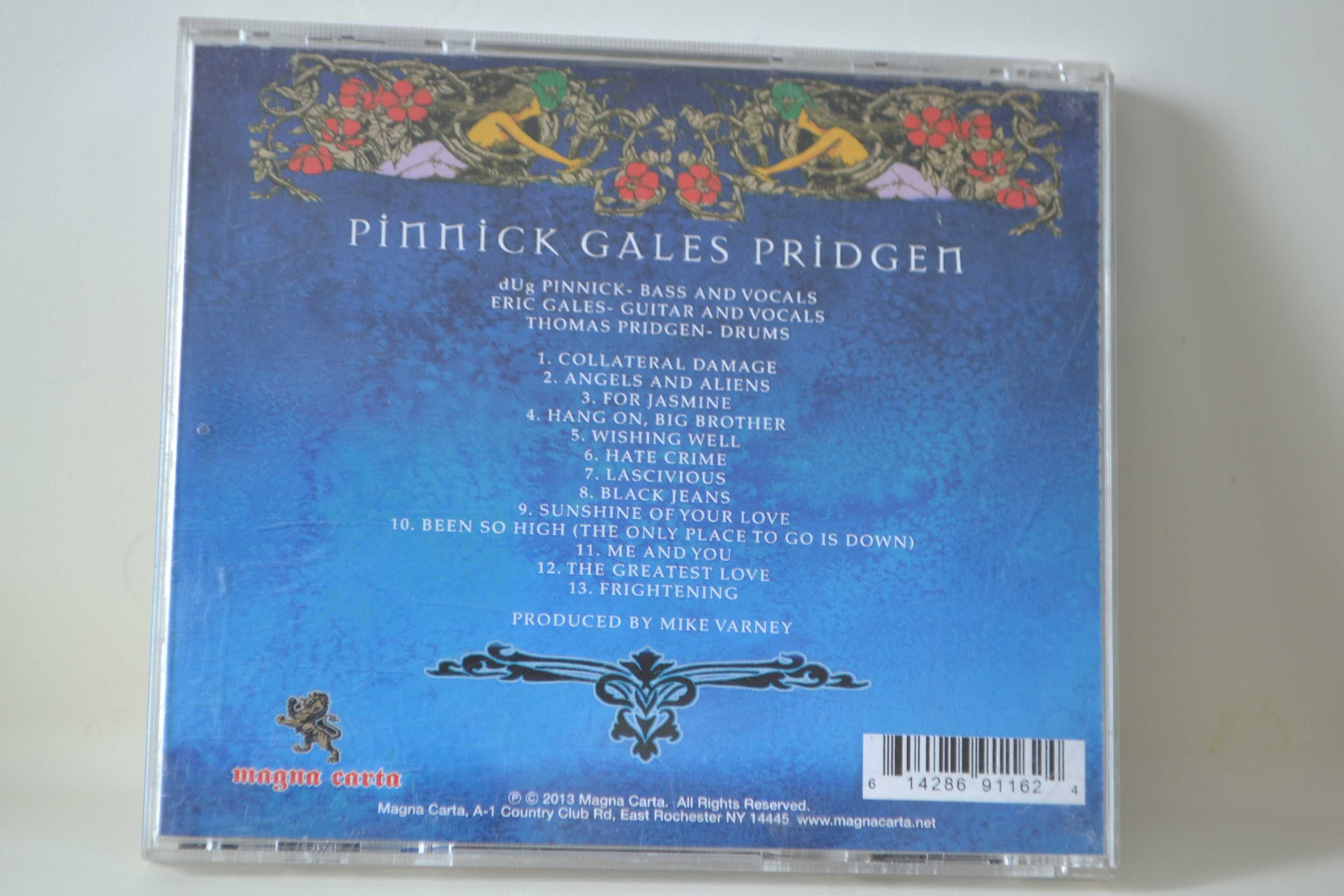 Pinnick Gales Pridgen  CD Nowa