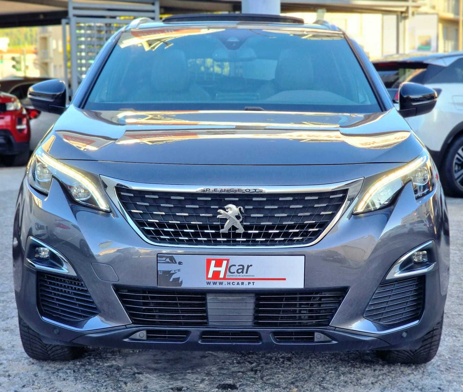 PEUGEOT 3008 GT LINE 1.6HDI 120CV EAT6