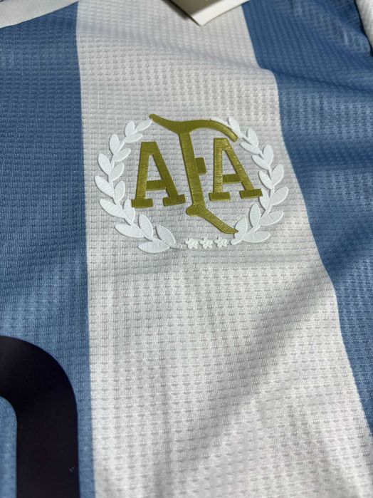 Koszulka piłkarska  Argentyny z nazwiskiem Leo Messiego R.S-3XL