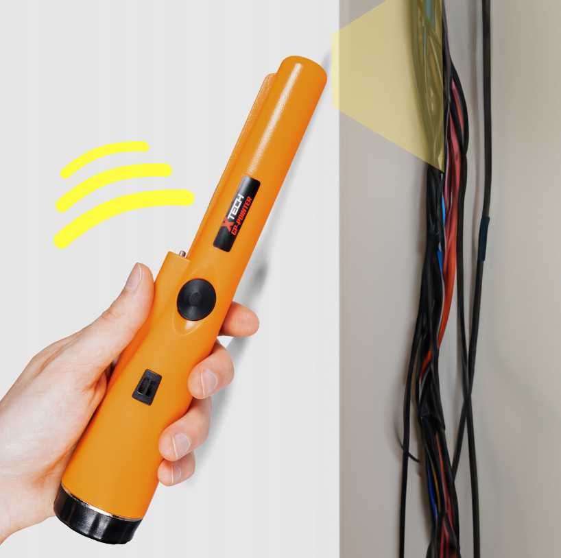 Nowoczesny Mini WYKRYWACZ Metalu Detektor GP-Pointer SA980 (OKAZJA)