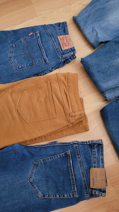 Spodnie jeans 8 par mix