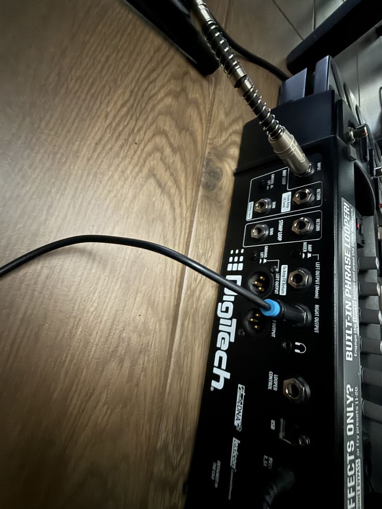 Procesor gitarowy digitech mg1000
