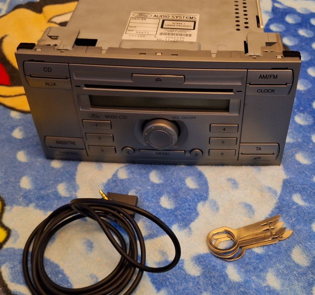 Radio original ford s max 2007