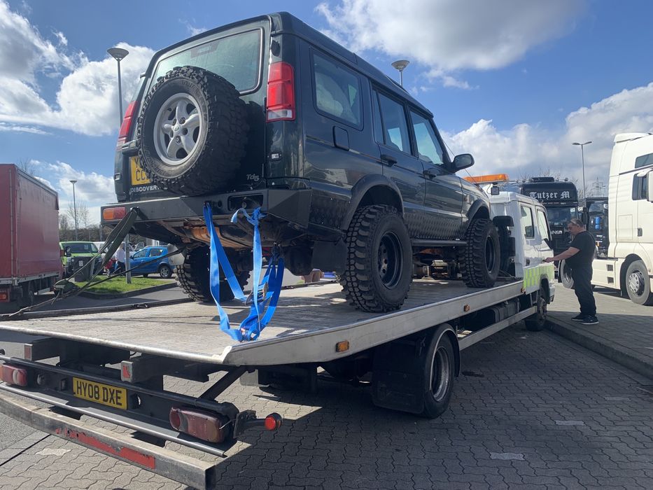 Евакуатор Man DAF iveco