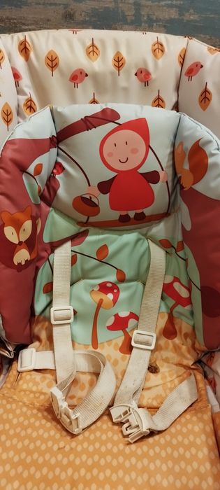 Cadeira de refeição evolutiva Chicco