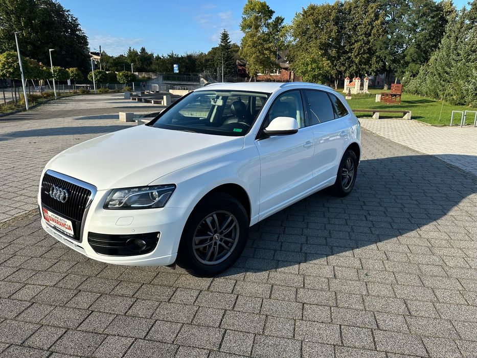 Audi Q5 2.0TDI 170KM Quattro Automat Navi Xenon Skóry Parctronic Po Opłatach!!