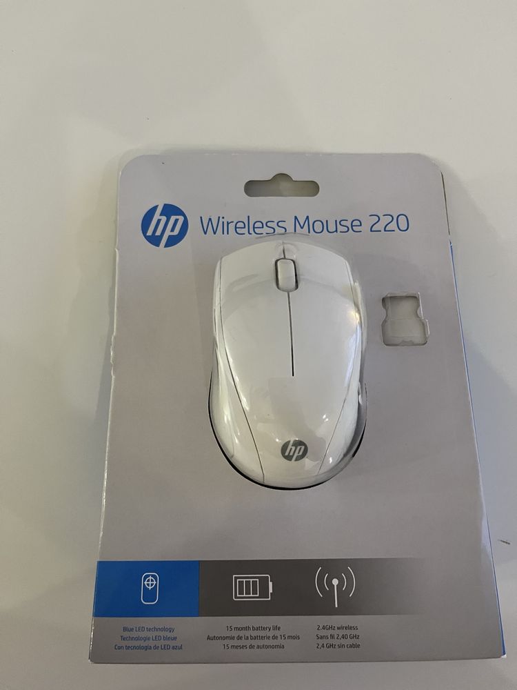 Hp wireless mouse 220