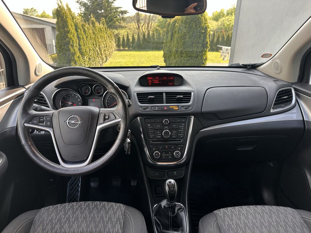 Opel Mokka 1.6 Ecotec 115KM Klima Alu Tempomat !!