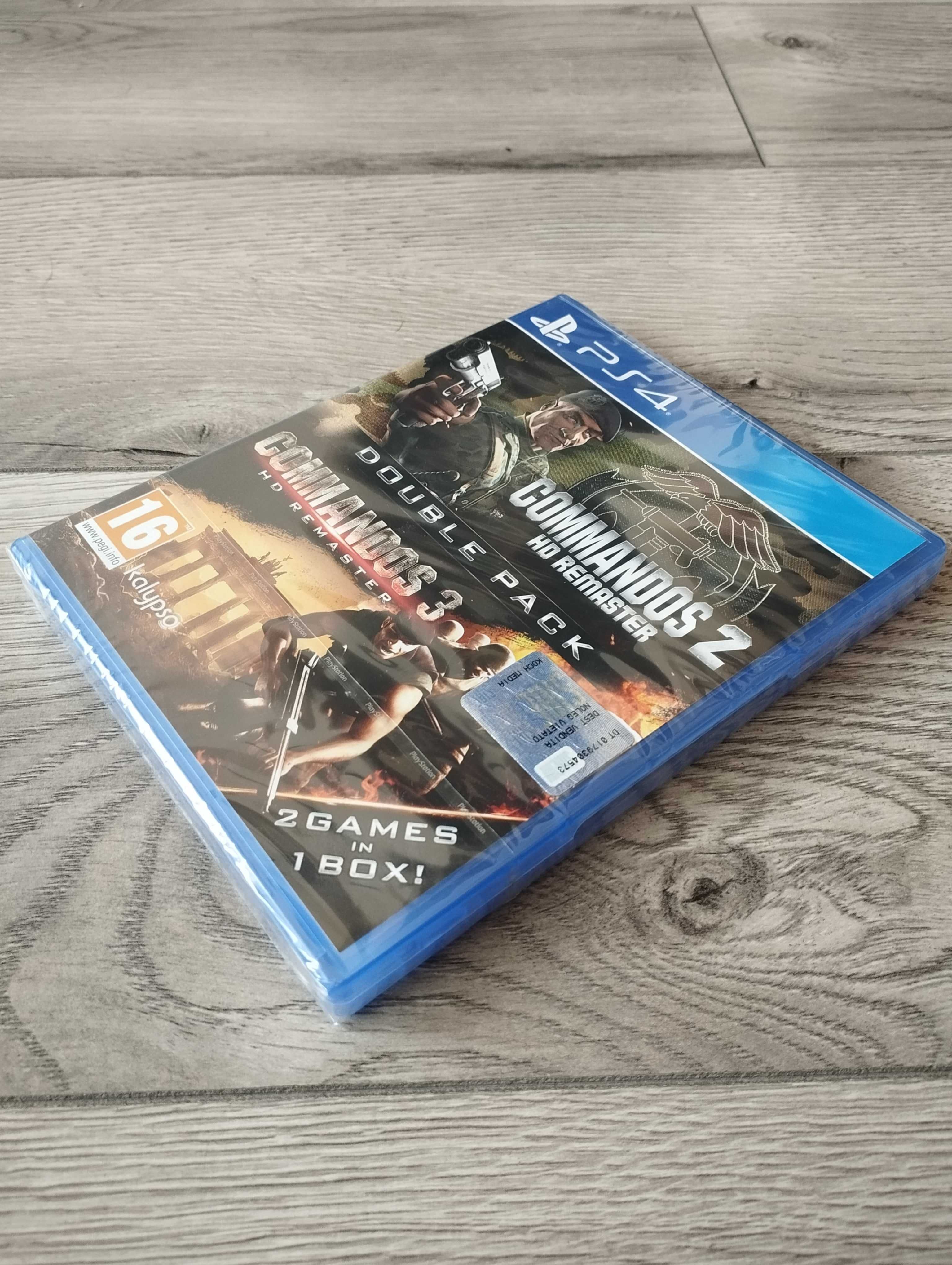 Gra Commandos 2 + Commandos 3 Remaster Double Pack PS4/PS5 Playstation