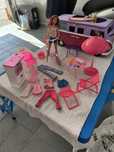 Conjunto de brinquedo.