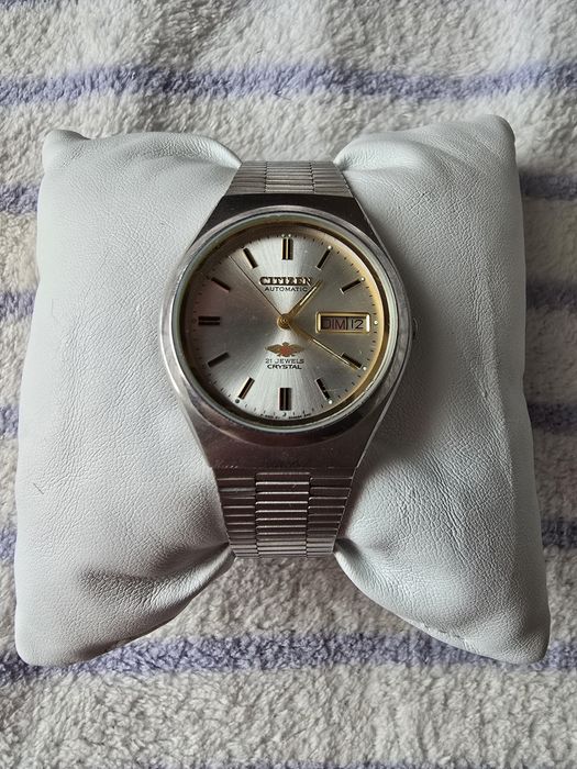 Relogio citizen automatico  21 jewels para mulher