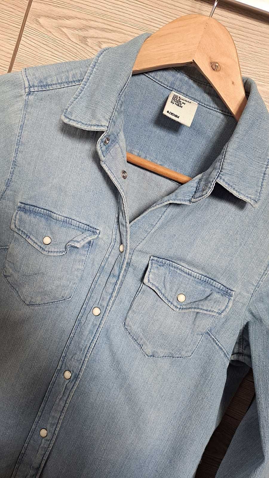 Koszula jeansowa H&M Denim 36 S