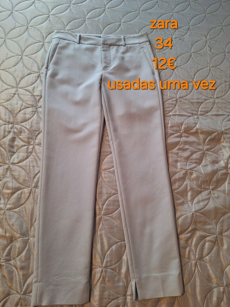 Calças calssicas 34