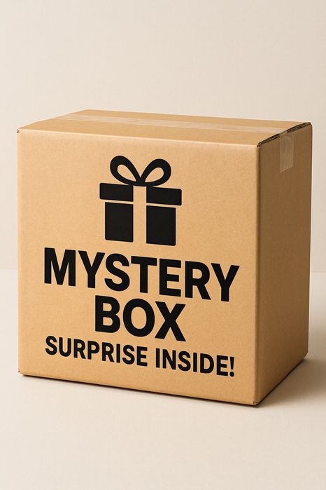 Nowe, zapieczętowane produkty niespodzianka Mystery Box
