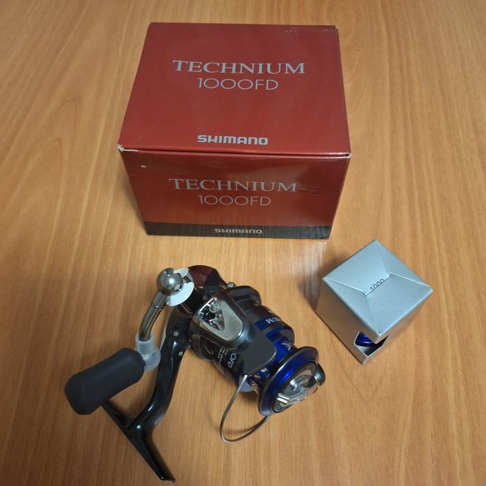 Катушка Shimano Technium 1000 FD