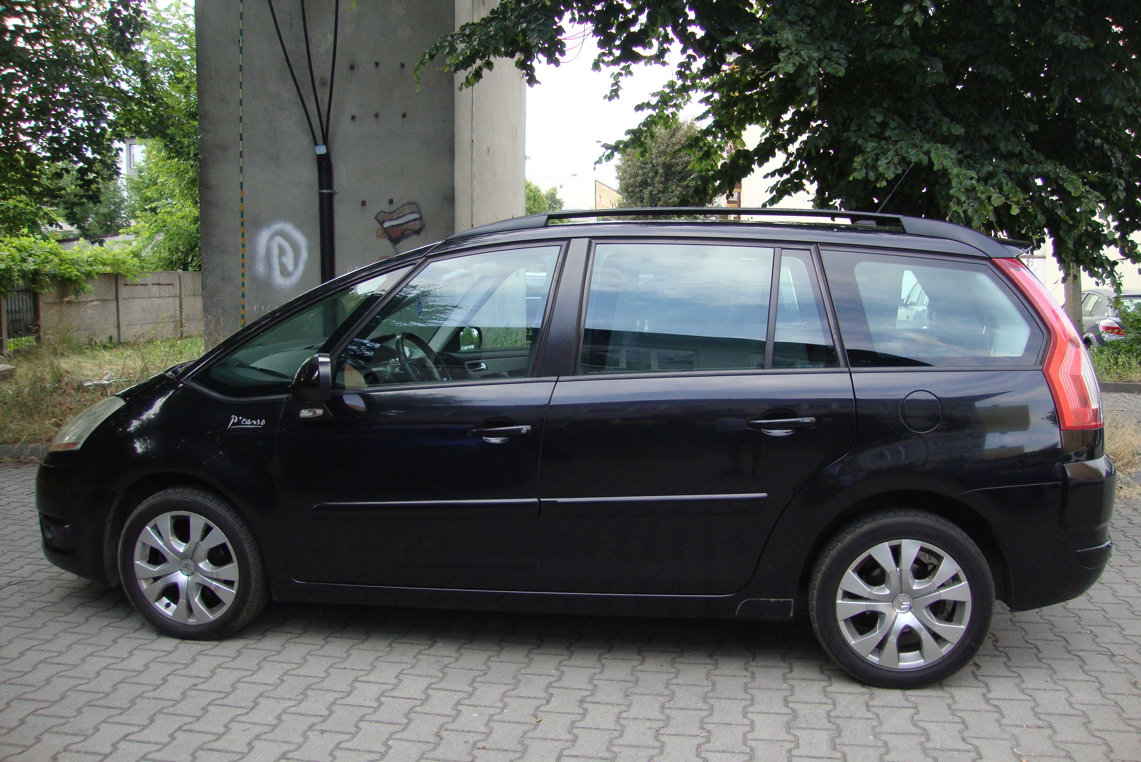 Citroen C-4 Picasso, 7-osobowy, SUPER STAN, Możliwa zamiana