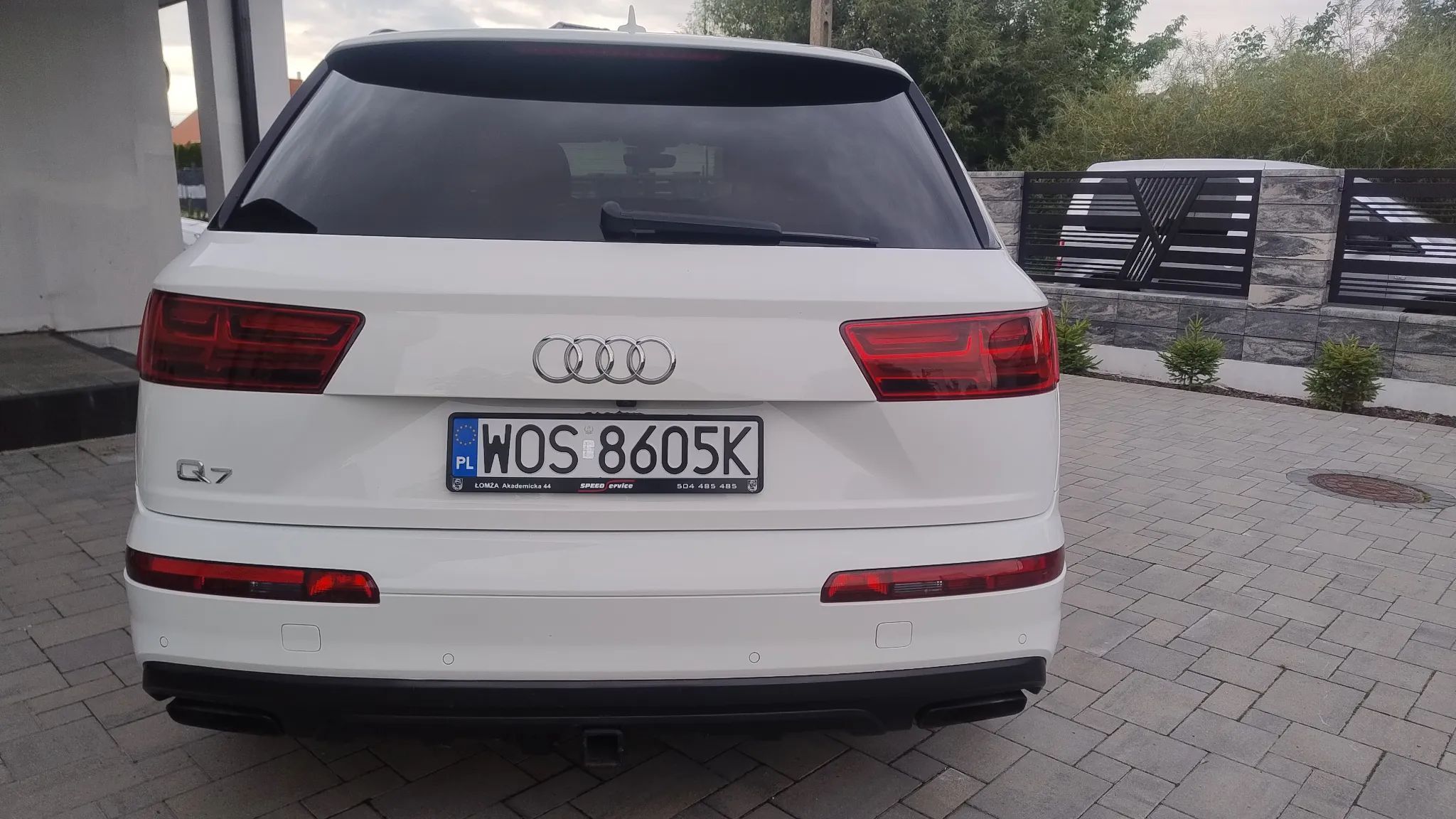 Audi Q7 AUDI Q7 - Bardzo Bogata Wersja! Unikat!