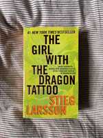 Książka The Girl With The Dragon Tattoo - Stieg Larsson