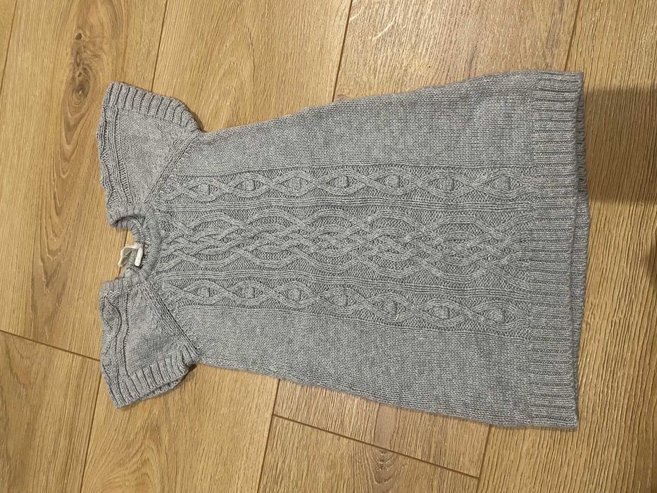 Sweterkowa sukienka HM