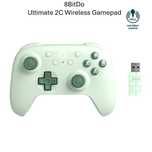 8BitDo Ultimate 2C Wireless Controller (Green Edition)