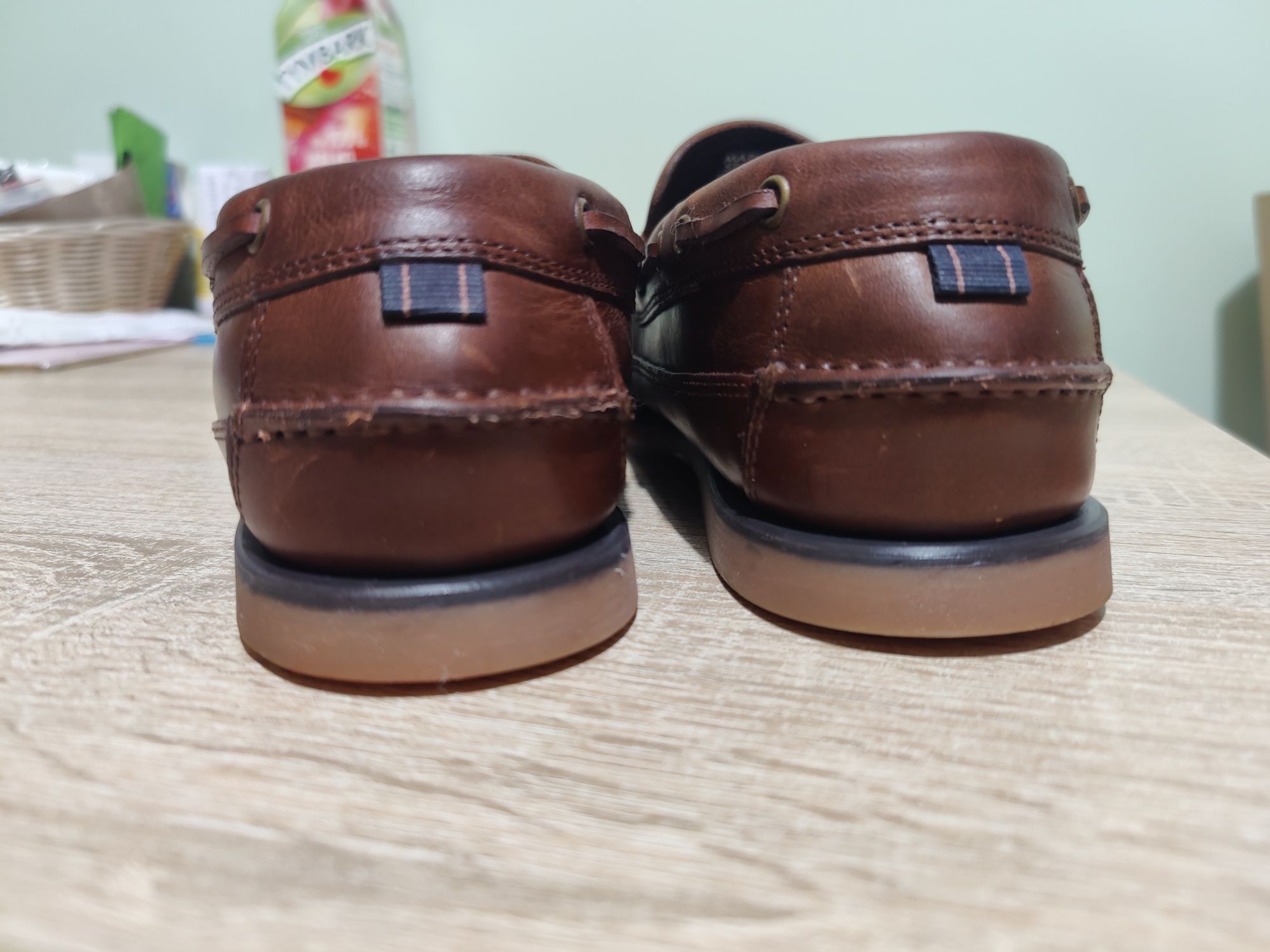 Buty mokasyny Marks&Spencer UK8 wkł.27,5 skórzane superstan