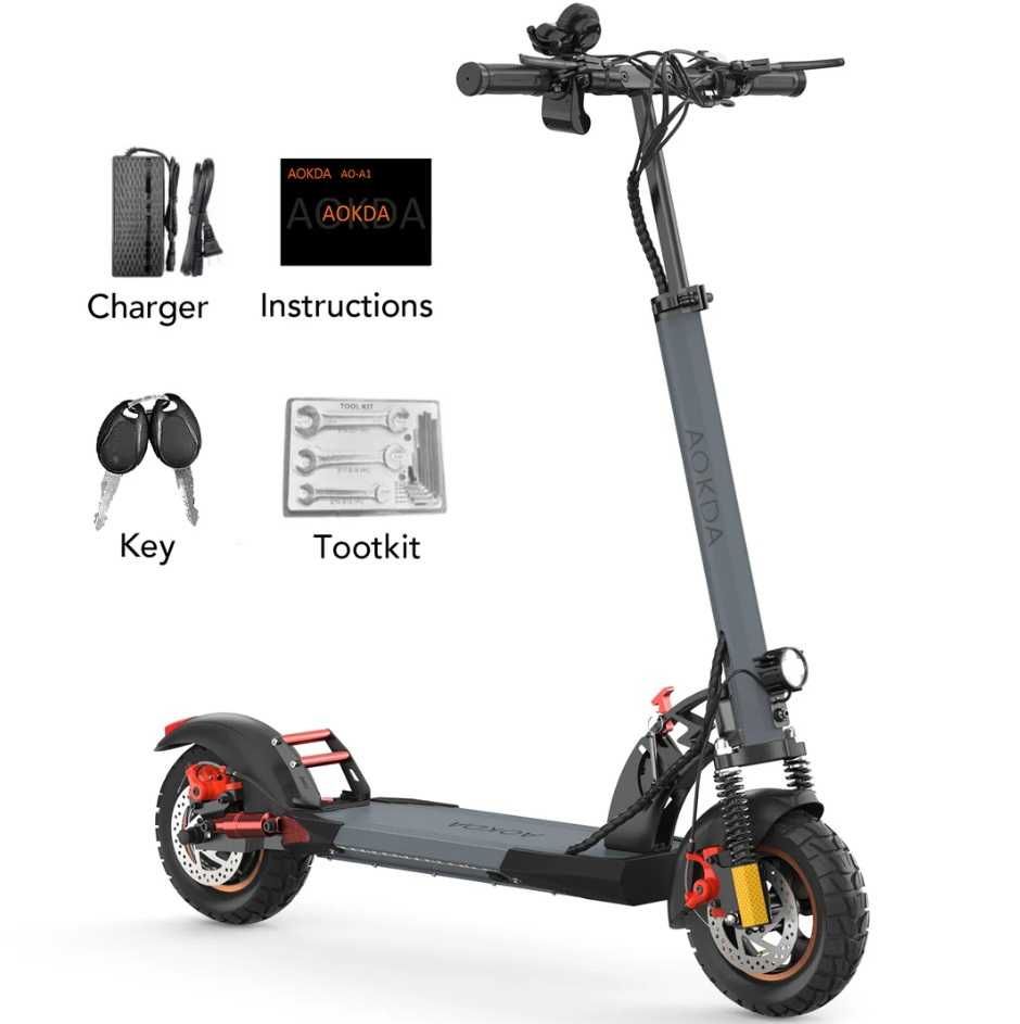 Składana hulajnoga elektryczna AOKDA A1 800W 48V12,5Ah 10" 45km/h