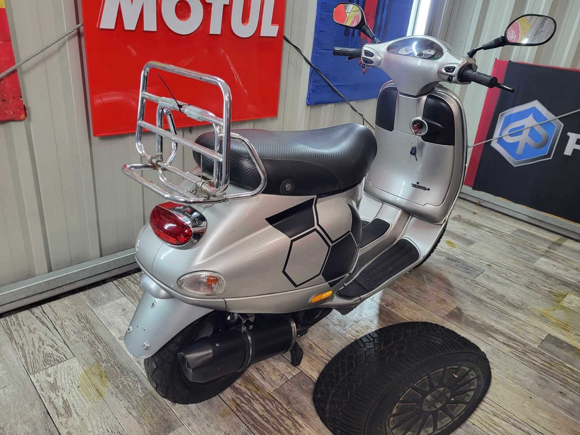 Vespa ET4 na B z Niemiec RATY