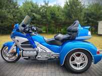 Honda GL GL 1800 Trike Trajka / Salon MFA Warszawa-Łazy