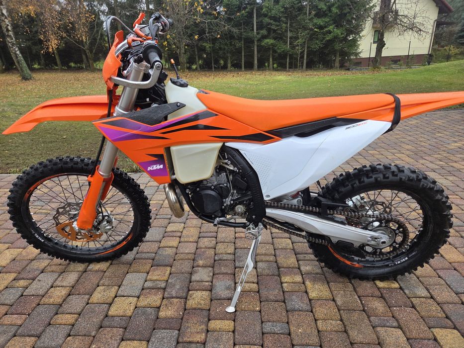 Ktm exc 300 TBI rok pr 2024
