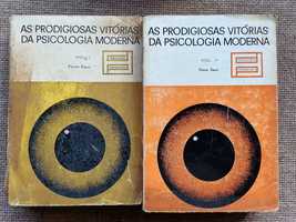 Prodigiosas Vitórias da Psicologia Moderna 1º Volume e 2º Vol.