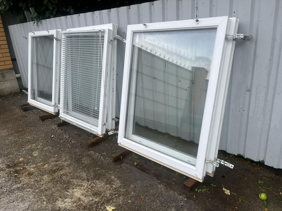 Метало-пластикові вікна