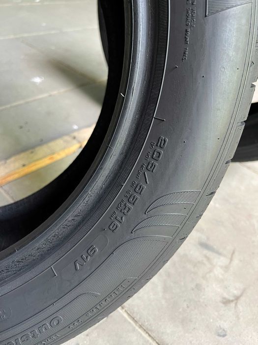 Opona letnia 205/55/R16 Fulda EcoControl HP2 / 2022r / 8MM  - 1 sztuka