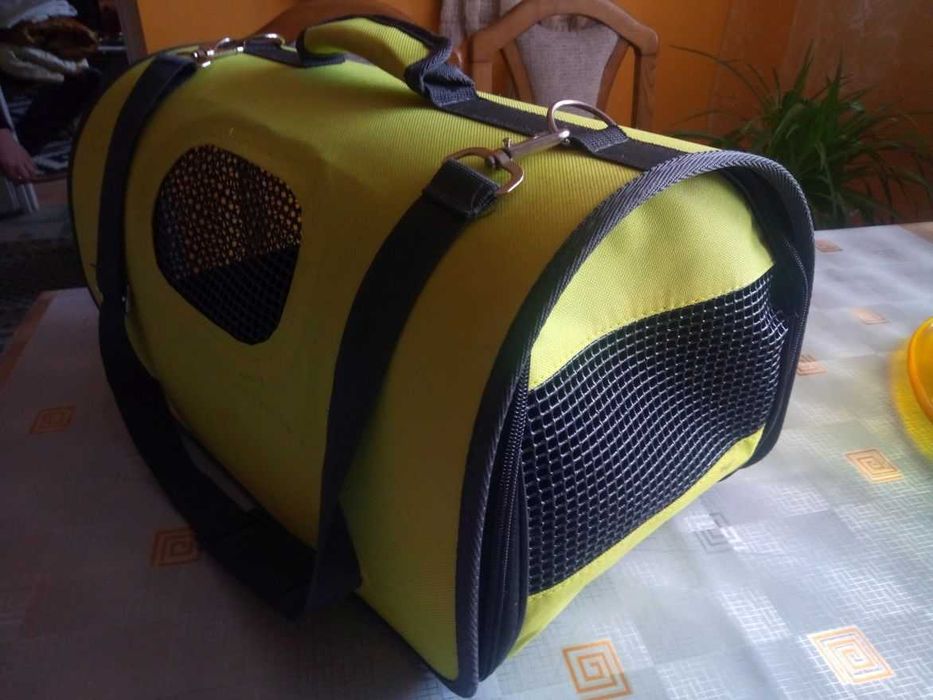 Transporter dla psa kota torba na ramię kojec