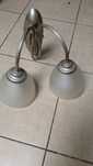 Lampa kinkiet 2 klosze