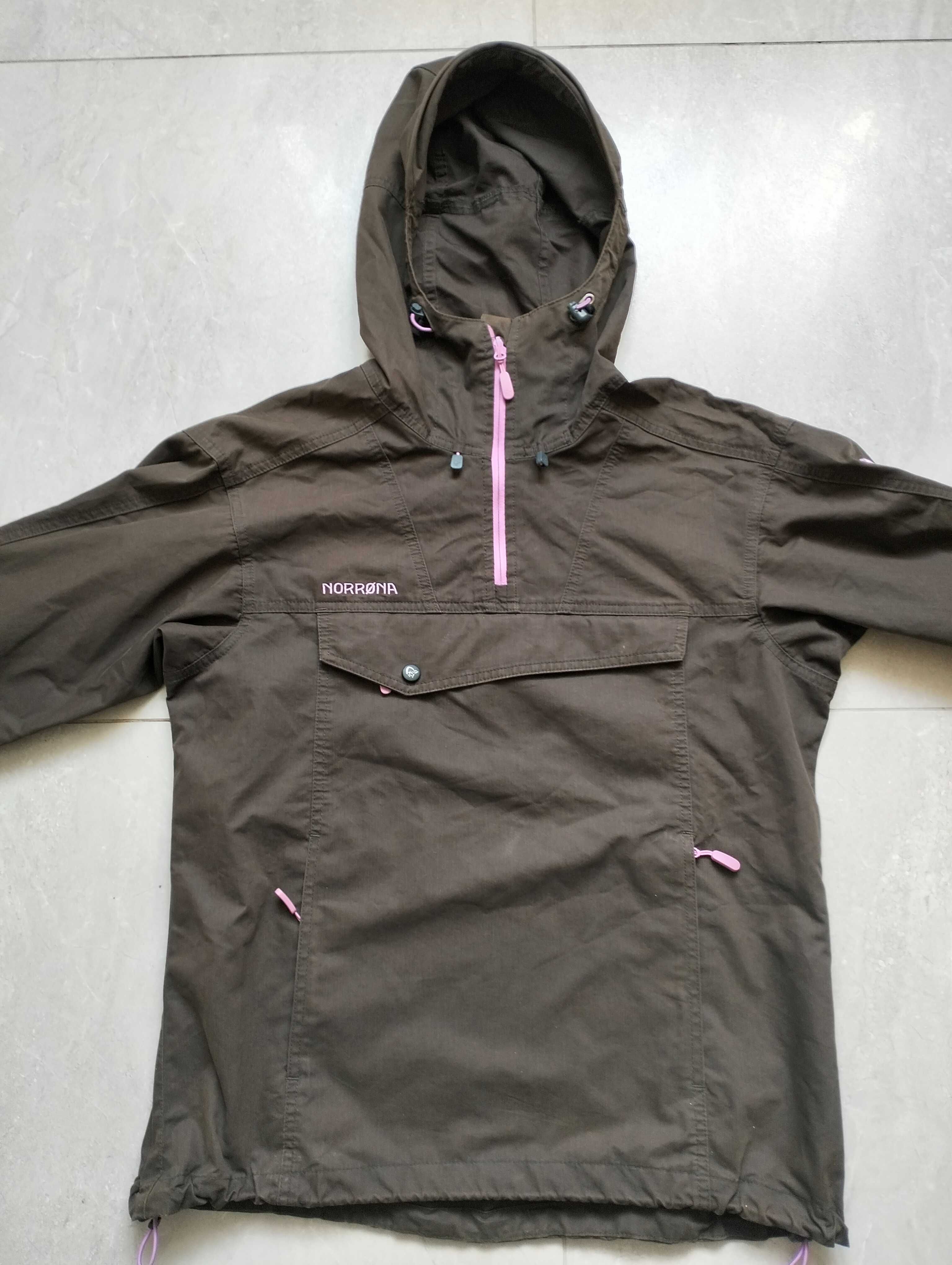 Norrona Svalbard kurtka anorak roz M