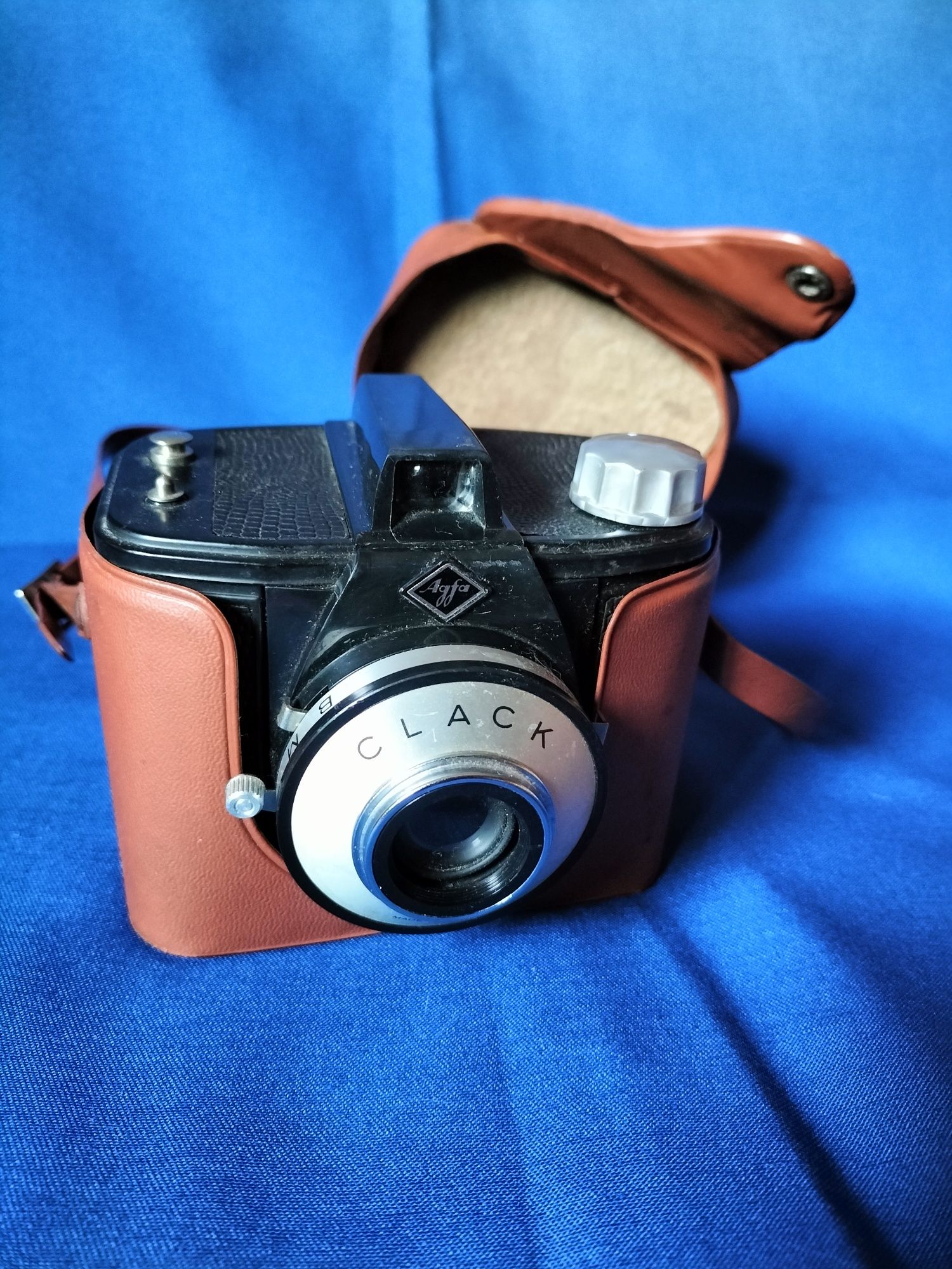 Máquina Fotográfica Antiga AGFA