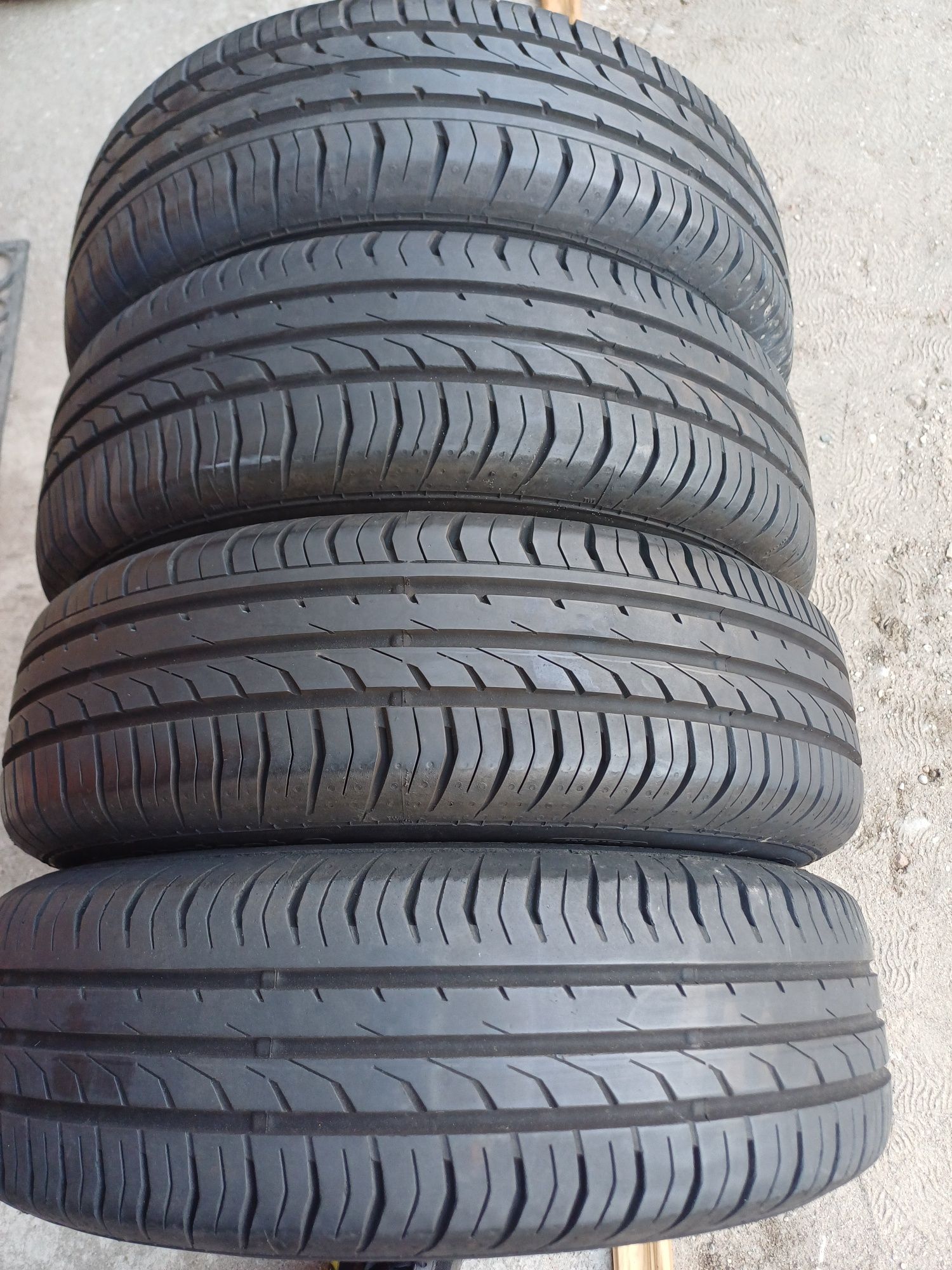Koła lato 14" 5x100 5J et35 VW Polo Fabia Ibiza Continental 175 70 R14
