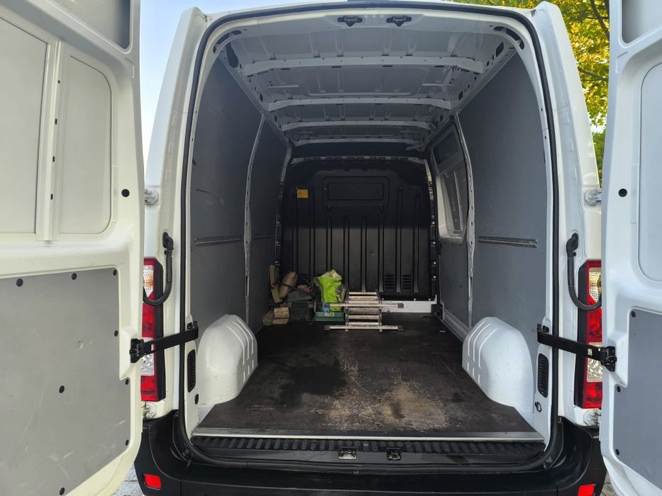 Opel Movano 2.3cdti 125km bezwypadkowy, oryginalny lakier, 250tkm