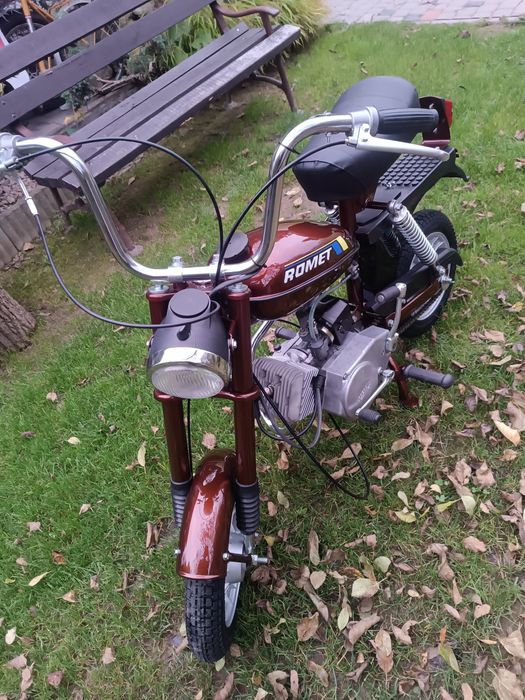 Motorynka Romet pony