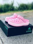 Женские розовые кроксы новинка сезона топлвые crocs