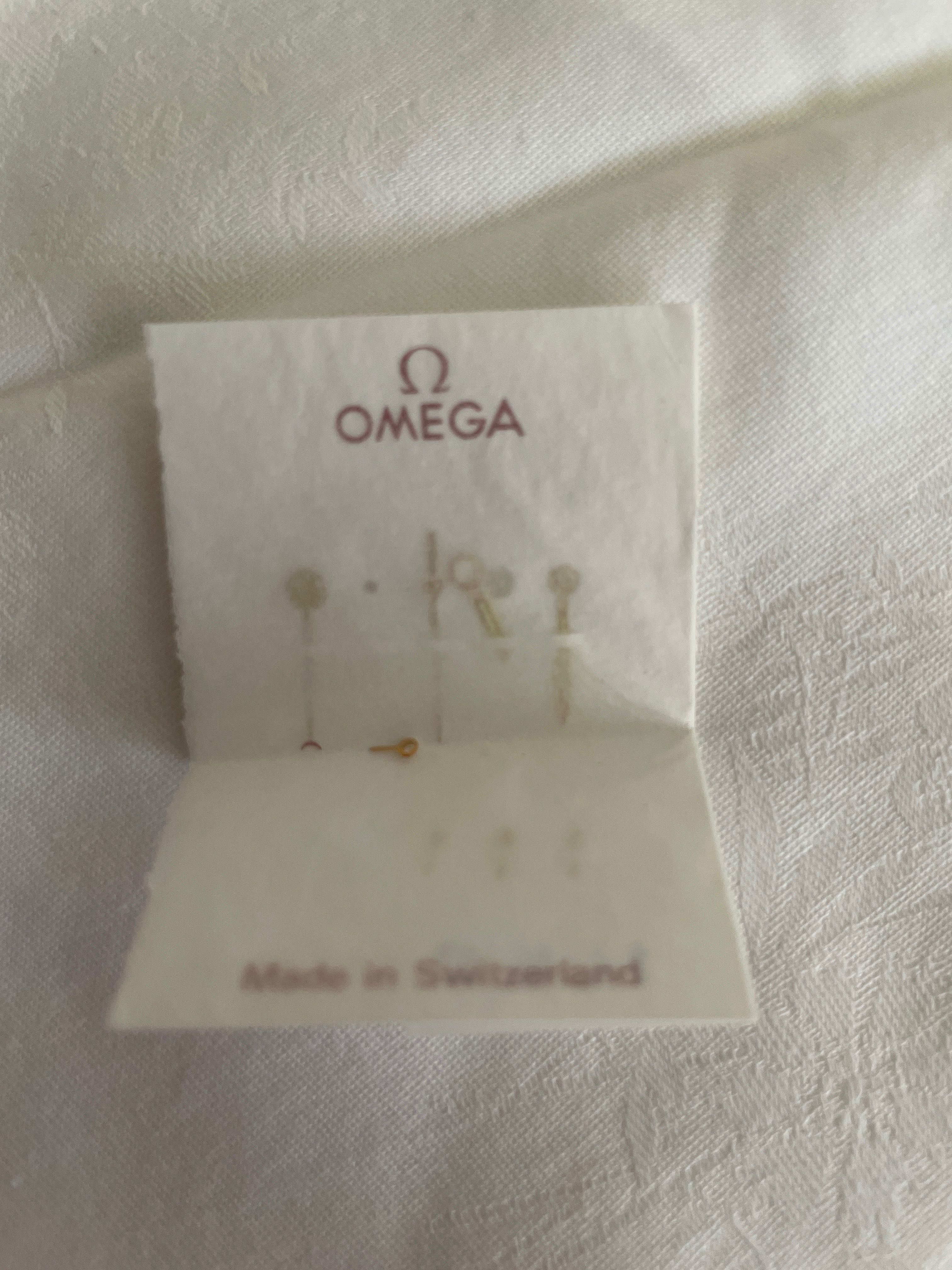 Mostrador Omega 1151  com ponteiros